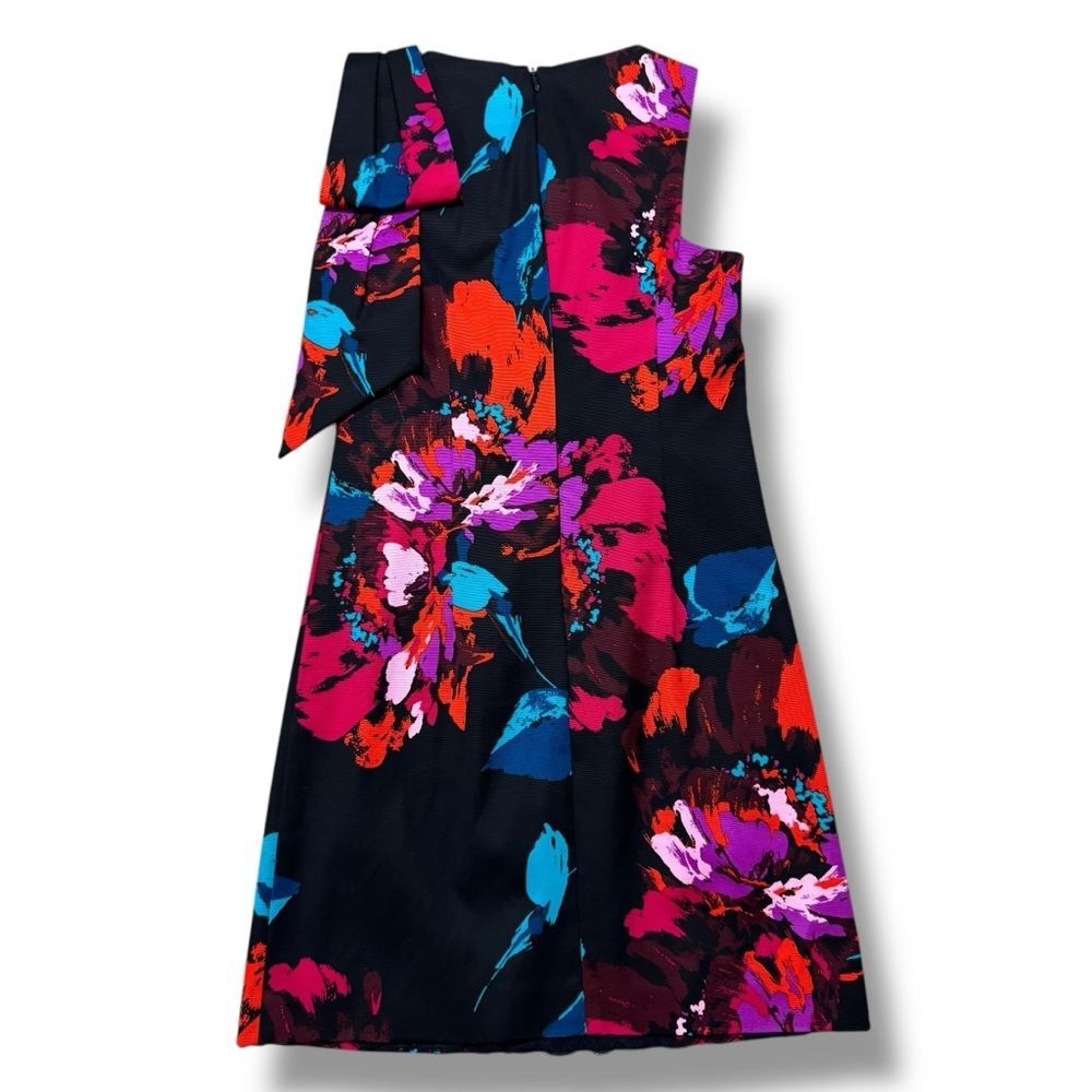 Trina Turk Hanai Sleeveless Floral Tailored Dress Size 2 Bright Chic - Picture 5 of 9